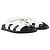HERMÈS - Sandali Chypre Hermès in pelle liscia bianca (T36,5) Bianco