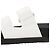 HERMÈS - Sandali Chypre Hermès in pelle liscia bianca (T36,5) Bianco - vista 5