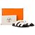 HERMÈS - Sandali Chypre Hermès in pelle liscia bianca (T36,5) Bianco - vista 8