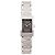 HERMÈS - Reloj Hermès Tandem en acero plateado Plata