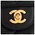CHANEL - Vintage Double Side Classic/Timeless Schultertasche aus schwarzem Glattleder - Ansicht 5