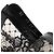 Autre Marque DIOR - Stivaletti con tacco Naughtily-D Dior in rete trasparente e camoscio nero (T36) - vista 7