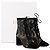 Autre Marque DIOR - Stivaletti con tacco Naughtily-D Dior in rete trasparente e camoscio nero (T36) - vista 8