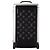LOUIS VUITTON - Valigia Horizon Soft Duffle 55 Louis Vuitton in tela monogrammata nera e grigia Nero - vista 3
