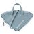 BALENCIAGA - Borsa a tracolla Triangle Duffle Balenciaga in pelle grana blu