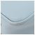 BALENCIAGA - Borsa a tracolla Triangle Duffle Balenciaga in pelle grana blu - vista 7