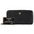 CHANEL - Portafoglio lungo Classic/Timeless in pelle liscia nera Nero - vista 10