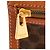CÉLINE - Pochette Celine en toile enduite macadam marron vintage Brown - view 6