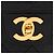 CHANEL - Vintage schwarze glatte Leder Classic/Timeless Chanel Schultertasche - Ansicht 5