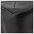 CHANEL - Vintage schwarze glatte Leder Classic/Timeless Chanel Schultertasche - Ansicht 6