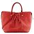 LOUIS VUITTON - Borsa a tracolla Mazarine Louis Vuitton in pelle empreinte rossa Rosso