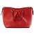 LOUIS VUITTON - Borsa a tracolla Mazarine Louis Vuitton in pelle empreinte rossa Rosso - vista 3