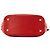 LOUIS VUITTON - Borsa a tracolla Mazarine Louis Vuitton in pelle empreinte rossa Rosso - vista 4