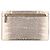 GIVENCHY - Cartera Givenchy en piel exótica de pitón marrón y beige Castaño - vista 3