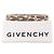 GIVENCHY - Cartera Givenchy en piel exótica de pitón marrón y beige Castaño - vista 8