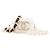 CHANEL - Collar Funda Airpods Chanel en plástico y perlas beige Blanco
