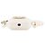 CHANEL - Collar Funda Airpods Chanel en plástico y perlas beige Blanco - vista 4