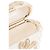 CHANEL - Collar Funda Airpods Chanel en plástico y perlas beige Blanco - vista 6