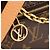 LOUIS VUITTON - Borsa a tracolla Loop Louis Vuitton in canvas monogram Marrone - vista 5