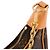 LOUIS VUITTON - Borsa a tracolla Loop Louis Vuitton in canvas monogram Marrone - vista 6