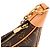 LOUIS VUITTON - Borsa a tracolla Loop Louis Vuitton in canvas monogram Marrone - vista 8