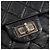 CHANEL - Borsa a tracolla 2.55 Jumbo Chanel in pelle stropicciata nera Nero - vista 5