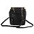 CHANEL - Classic/Timeless Chanel Rucksack aus schwarzem glattem Leder - Ansicht 3