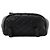 CHANEL - Classic/Timeless Chanel Rucksack aus schwarzem glattem Leder - Ansicht 4