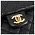 CHANEL - Classic/Timeless Chanel Rucksack aus schwarzem glattem Leder - Ansicht 5