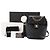 CHANEL - Classic/Timeless Chanel Rucksack aus schwarzem glattem Leder - Ansicht 9