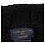 LOUIS VUITTON - Sciarpa Louis Vuitton Damier Snug in lana nera Nero - vista 3
