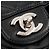 CHANEL - Borsa a tracolla Classique/Timeless Mini Square Chanel in pelle caviar nera Nero - vista 5