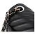 CHANEL - Borsa a tracolla Classique/Timeless Mini Square Chanel in pelle caviar nera Nero - vista 7
