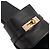 HERMÈS - Sandali Giulia Hermès in pelle liscia nera (T37) Nero - vista 4