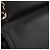 CHANEL - Borsa a tracolla Classique/Timeless Jumbo Chanel in pelle liscia nera Nero - vista 10