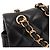 CHANEL - Borsa a tracolla Classique/Timeless Jumbo Chanel in pelle liscia nera Nero - vista 6