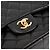CHANEL - Borsa a tracolla Classique/Timeless Jumbo Chanel in pelle liscia nera Nero - vista 7