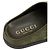 GUCCI - Mules Gucci in tela monogrammata verde (T36) - vista 6