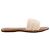 Céline CELINE - Sandali Lympia Triomphe Celine in cotone beige (T40) - vista 2