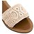 Céline CELINE - Sandali Lympia Triomphe Celine in cotone beige (T40) - vista 5