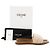 Céline CELINE - Sandali Lympia Triomphe Celine in cotone beige (T40) - vista 7