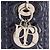 Autre Marque DIOR - Borsa a mano Lady Dior Medium in pelle cannage verniciata blu navy - vista 5