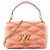 LOUIS VUITTON - Borsa a tracolla GO-14 MM Louis Vuitton in pelle rosa corallo