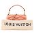 LOUIS VUITTON - Borsa a tracolla GO-14 MM Louis Vuitton in pelle rosa corallo - vista 11