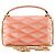 LOUIS VUITTON - Borsa a tracolla GO-14 MM Louis Vuitton in pelle rosa corallo - vista 3