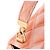 LOUIS VUITTON - Borsa a tracolla GO-14 MM Louis Vuitton in pelle rosa corallo - vista 5