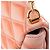 LOUIS VUITTON - Borsa a tracolla GO-14 MM Louis Vuitton in pelle rosa corallo - vista 6