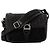 DIOR - Borsa a tracolla Dior Messenger Pouch in tela jacquard Dior Oblique nera Nero
