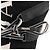 Etiquette PRADA - Sneakers Calzature Prada in tela nera e bianca (T38) Nero - vista 4
