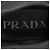 Etiquette PRADA - Sneakers Calzature Prada in tela nera e bianca (T38) Nero - vista 5